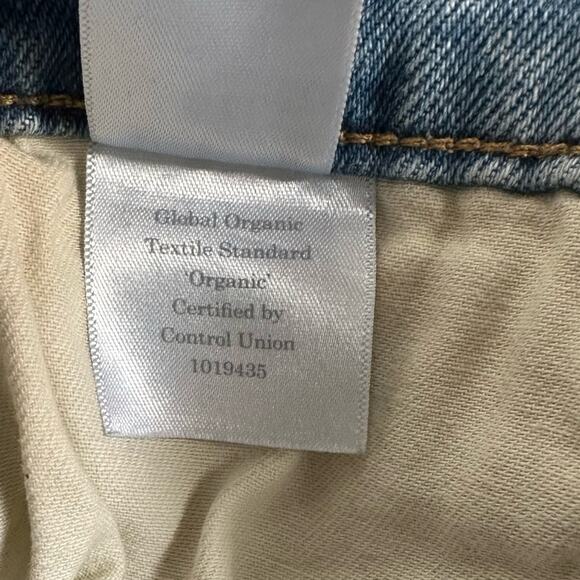 Everlane The Cheeky Split Hem Jean - Picture 5 of 7